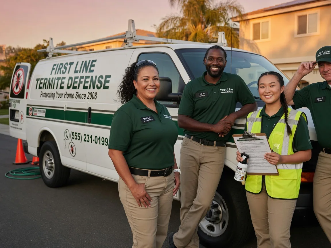 Termite Treatment company in Hanahan, SC